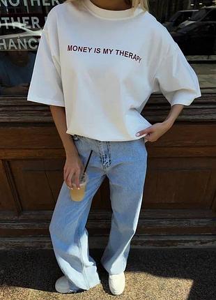 Футболка oversize
