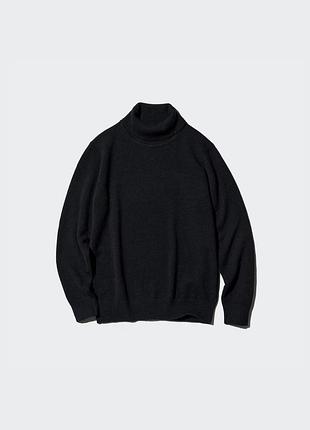 Вязаный свитер uniqlo