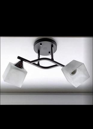 Люстра на 2 плафона