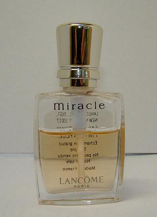 Миниатюра lancome miracle. оригинал.
