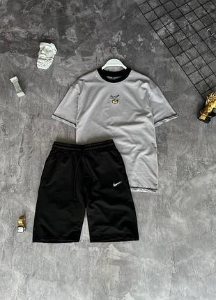 Комплект шорты и футболка nike