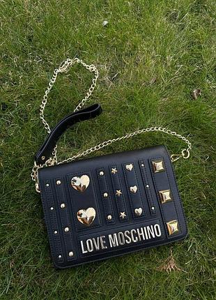 Сумка жіноча love moschino, оригінал