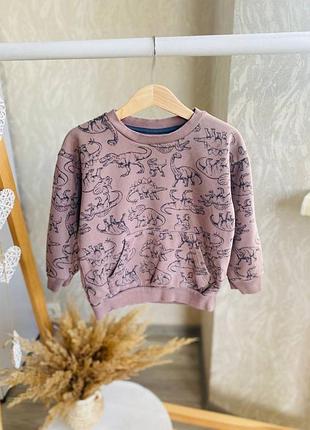 Світшот кофта кофтинка утеплена