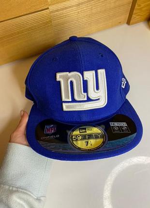 Кепка-реперка nfl