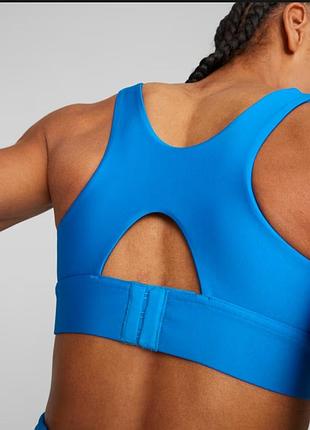 Топ спортивный для бега puma high impact ultraform running bra women3 фото