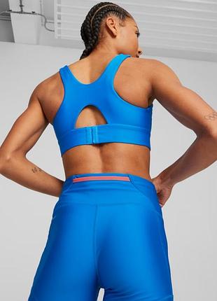 Топ спортивный для бега puma high impact ultraform running bra women2 фото