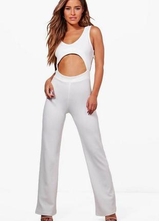 Оригинальный белый комбинезон