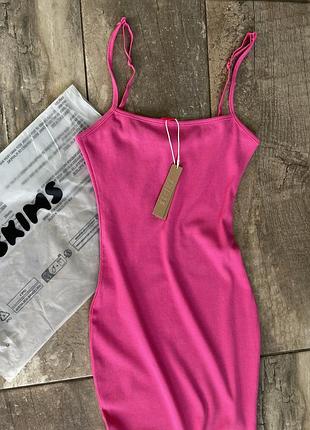 В наявності оригінал сукня skims long slip dress