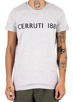 Футболка мужская cerruti 188266