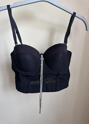 Корсет женский черный