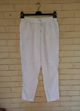 Штани льон розмір м