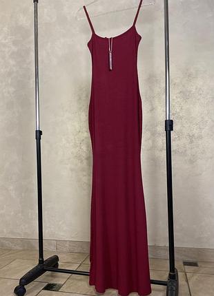 В наявності оригінал сукня skims long slip dress3 фото