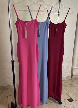 В наявності оригінал сукня skims long slip dress6 фото