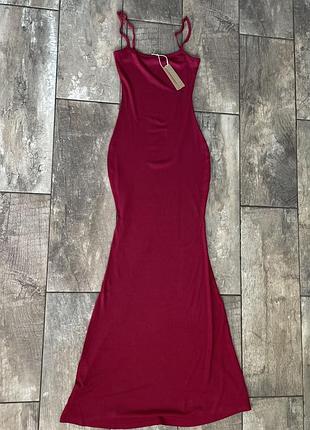 В наявності оригінал сукня skims long slip dress4 фото