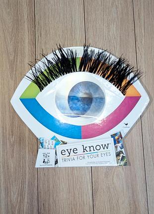 Гра вікторина на англійській мові eye know