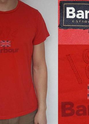 Футболка тишка barbour