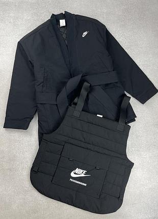 Nike x peaceminusone g-dragon 2+1 jacket kimono куртка унісекс оригінал