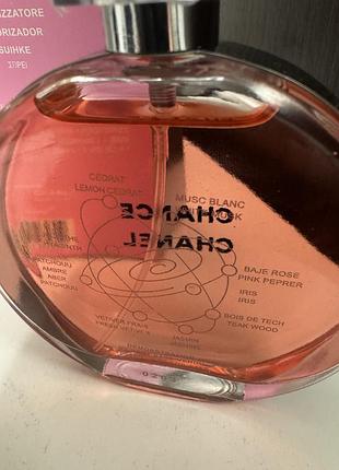 Парфуми жіночі chance chanel