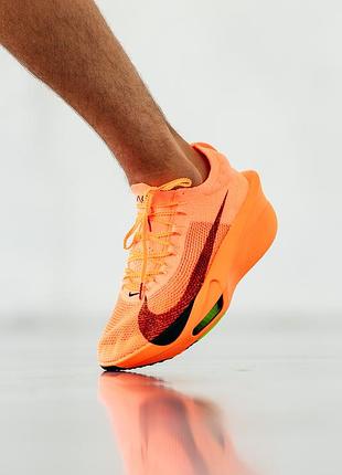 Женские кроссовки nike air zoom alphafly 3 orange 36-37-38-39-40-41