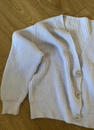 Вʼязаний кардиган