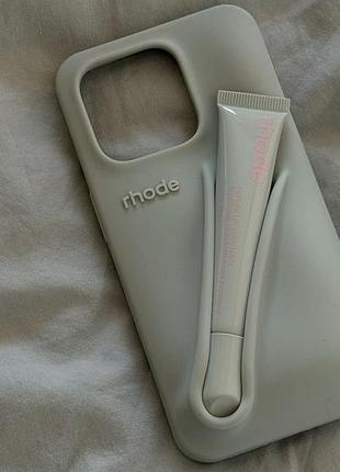 Стильні чохли rhode для iphone 11/ 12/ 13 / 14 / 15 / 16