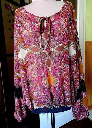 Шифонова блуза
