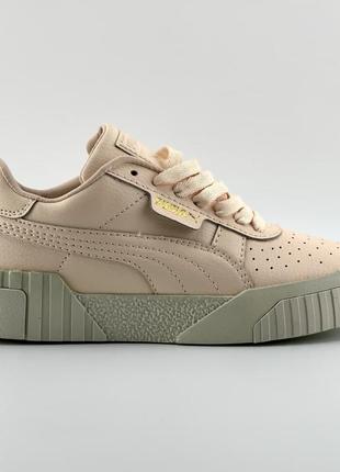 Женские кроссовки puma cali peach8 фото