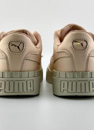 Женские кроссовки puma cali peach9 фото