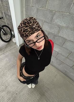 Окуляри прямокутні чорні office siren офісна сирена, y2k, bayonetta, гранж, вінтаж, 2000s естетика