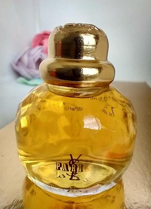 Paris yves saint laurent оригінал, вінтаж, 7,5 мл, vintage