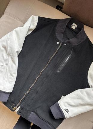 Куртка, бомбер, nike 2