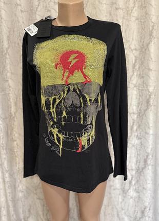 Philippe plein кофта лонгслів розміру м/л