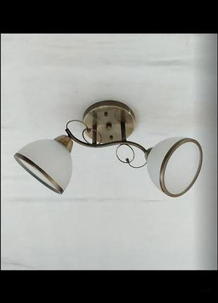 Люстра на 2 плафона