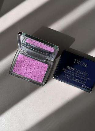 Румʼяна dior blush rosy glow
