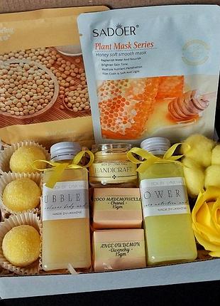 Подарочный набор косметики, подарок девушке, beauty box, подарок на день рождения