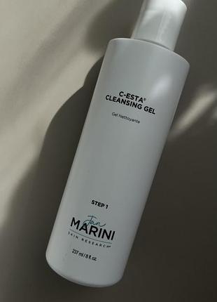 Гель для вмивання jan marini c-esta cleansing gel