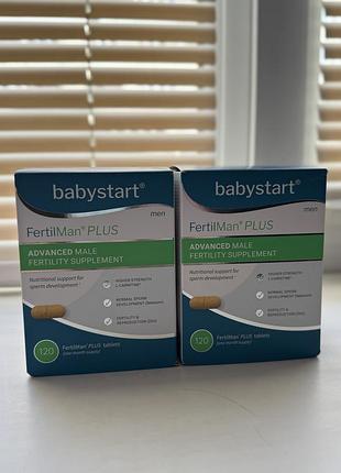 Репродуктивні вітаміни для чоловіків fertilman plus