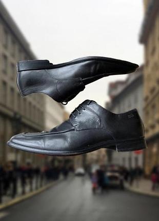 Кожаные туфли hugo boss оригинальные