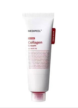Укрепляющий крем с коллагеном и лактобактериями medi-peel red lacto collagen cream