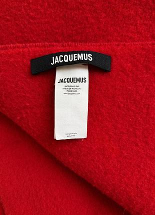 Шарф jacquemus (жакмюс) оригінал