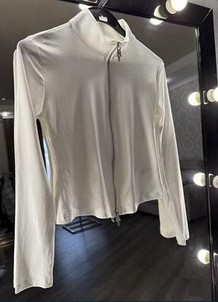 Лонгслив на молнии