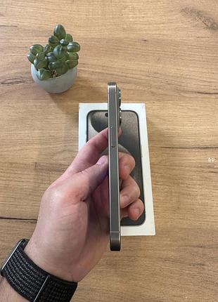 Apple iphone 15 pro 128gb sim4 фото