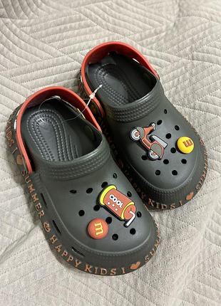 Крокси дитячі нові