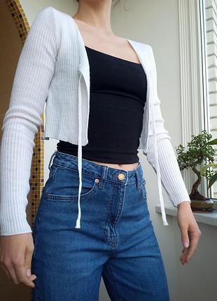 Кардиган кофточка женский на завязках nastygal