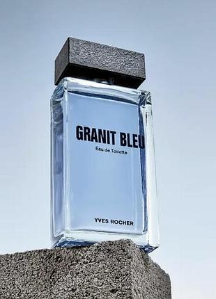 Туалетна вода granit bleu 100 ml