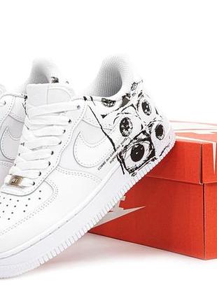 Кросівки nike force 1 х comme des garçons supreme