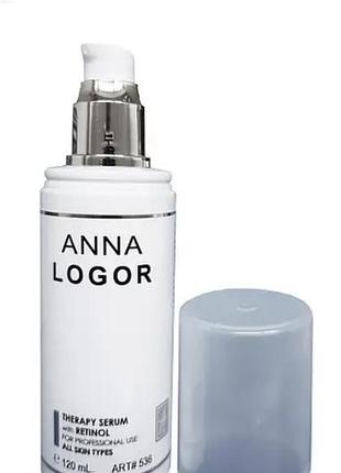Anti-aging serum with retinol. сироватка з ретинолом