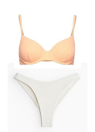 Купальник микс hunkemoller/h&m (размер 95e/46 евро)