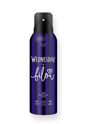 Дезодорант – спрей bilou&wednesday deodorant spray no-hug zone, 150 мл