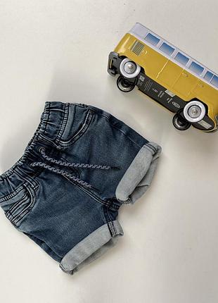 Джинсові шорти на хлопчика  18 місяців
